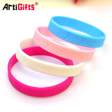 Made in china cheap custom promotion silicone wrist bands